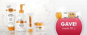 Yu-Be - Lip Balm på kjøpet, verdi 59 kr.