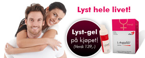 L-Argiplex Lyst-gel på kjøpet! 