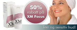 50% rabatt på XM Focus! 