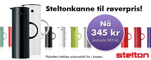 Steltonkanne til røverpris. Nå 345 kr! (ord.pris 583 kr) 