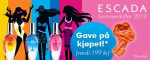 Escada sommerdufter - Gave