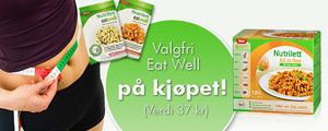 Kjøp All In One 3-dagersdiett - Valgfri Eat Well på kjøpet!  
