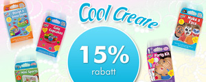 Cool Create - 15% rabatt