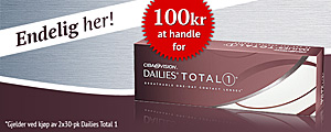 100 kr ekstra å handle for!