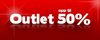 Opp til 50% rabatt!