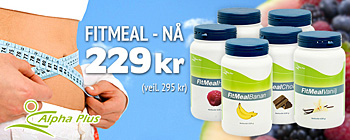 Fitmeal - 229 kr (veil. 295 kr)!