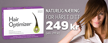 Hair Optimizer! Nå 249 kr (veil. 299 kr)
