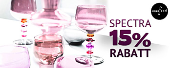 15% rabatt på hele Spectra serien fra Sagaform!