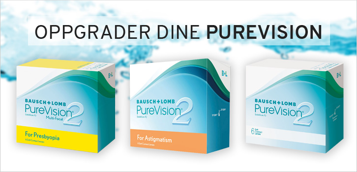 Purevision 2 - opp til 20% rabatt!