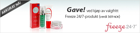 Gave fra Freeze 24/7