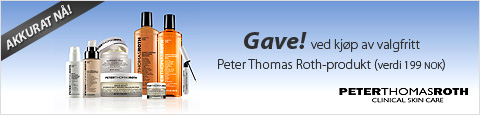 Gave fra Peter Thomas Roth
