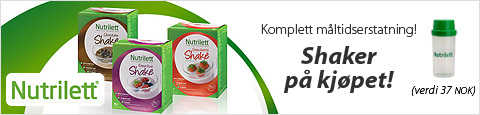 Gratis Shaker!