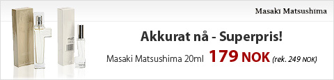 Masaki Matsushima edp 20ml 179kr
