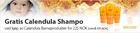 Gratis Calendula Shampo!