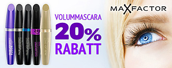 Max Factor False Lash Effects mascaraer - 20% rabatt!