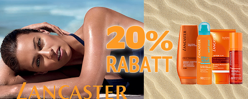 Lancaster - 20% rabatt!
