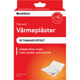 Addeira Thermarol V�rmepl�ster 4 st/pakke