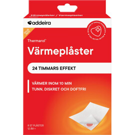 Addeira Thermarol V�rmepl�ster 8 st/pakke