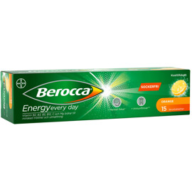 Berocca Energy Orange 15 tabletter