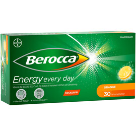 Berocca Energy Orange 30 tabletter