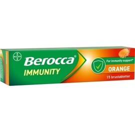 Berocca Immunity Orange 15 tabletter