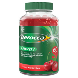 Berocca Energy Gummies 60 tabletter