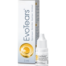 EvoTears ögondroppar 3 ml