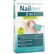 Nailner Pen 2-i-1
