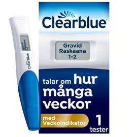 Clearblue Digital Gravtest med veckoindikator 1st