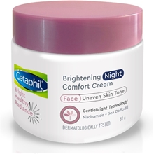 Bilde av Cetaphil Brightening Night Comfort Cream 50 Gram