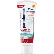 Gum+Sensitivity & Breath Whitening 75 ml