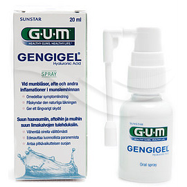 GUM Gengigel Spray - blåsor och sår