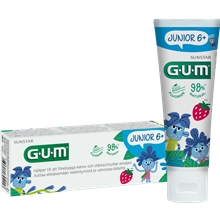 Bilde av Gum Junior Tandkräm 6+ 50 Ml
