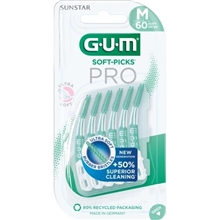 GUM Soft-Picks PRO Medium 60 stk