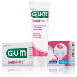 GUM SensiVital Tandkräm