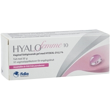 Bilde av Hyalofemme Vaginal Gel 30 Gram