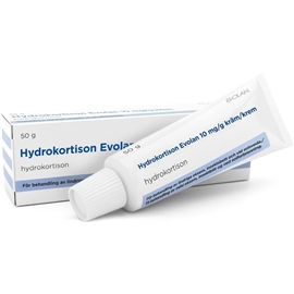 CCS Hydrokortison Evolan Kräm (Läkemedel) 50 gram