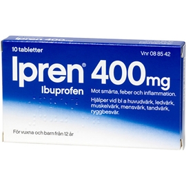 Ipren 400mg (Läkemedel) 10 tabletter