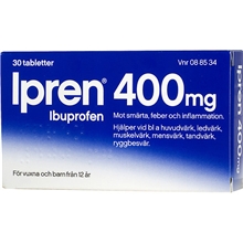 Ipren 400mg (Läkemedel) 30 tabletter