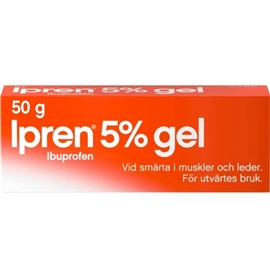 Ipren Gel 5% (Läkemedel) 50 gram