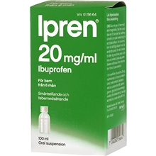 Ipren Oral suspension (Läkemedel) 100 ml