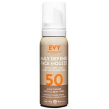 EVY Daily Defence Face Mousse SPF 50 - 75ml