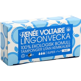 Lingonvecka Tampong Super 16st