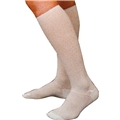 Mabs Bomull Knästrumpa Beige