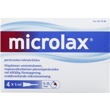 Microlax mikrolavemang