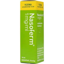 Nasoferm (Läkemedel) 10 ml