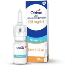 Otrivin Nässpray Barn (Läkemedel) 10 ml