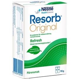 Resorb Original brustabletter 20 st Päron