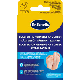 Scholl Wart & Verruca Removal Plasters 7 st/paket