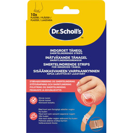 Scholl Ingrown Toenail Pain Relief Strips 10 kpl/paketti